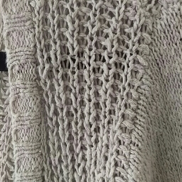 Mossimo Gray Knit Cardigan - Picture 4 of 4